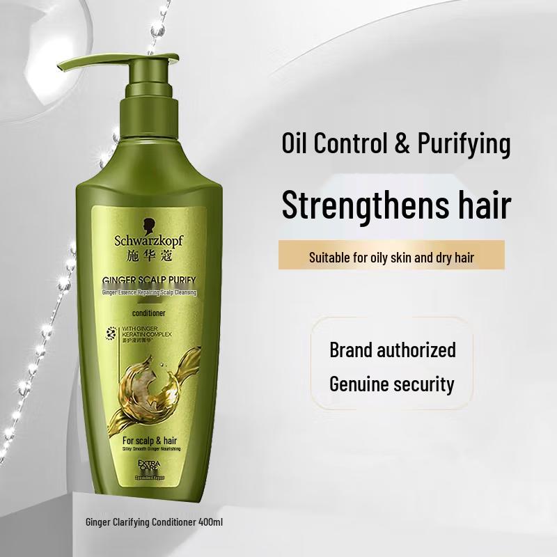 Schwarzkopf Имбирная Эссенция Уход за Кожей Головы и Волосами 400ml