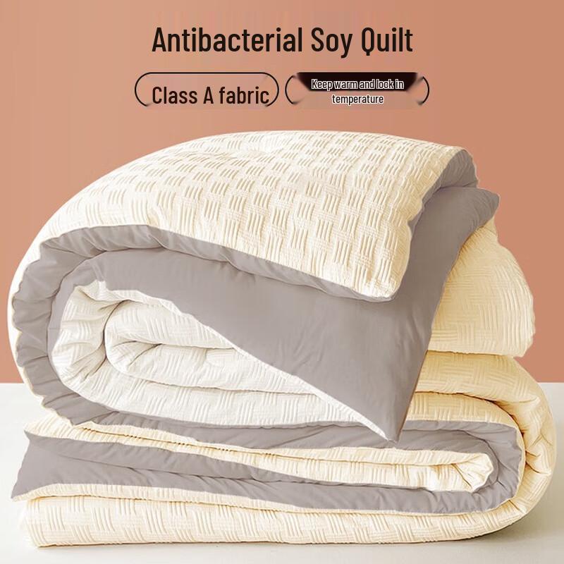 

Muji Antibacterial Winter Soy Fiber Blend Quilt