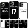 Vampire Diaries DAMON Stefan Salvatore Phone Case For iPhone 17 Air 16 15 14 11 12 13 Pro MAX Plus Cover Coque