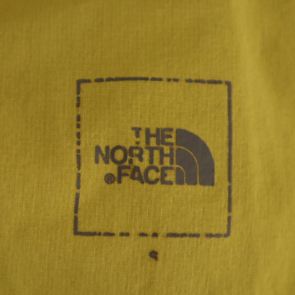 THE NORTH FACE Reaction Dry Shorts S mustard NB42092 Outdoor Men's Used