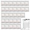 30Pcs Portable Toilet Powder Eco-Friendly Toilet Absorbent Gel Rapid Poo Urine Powder Camping Toilet Gel for Outdoor Emergency