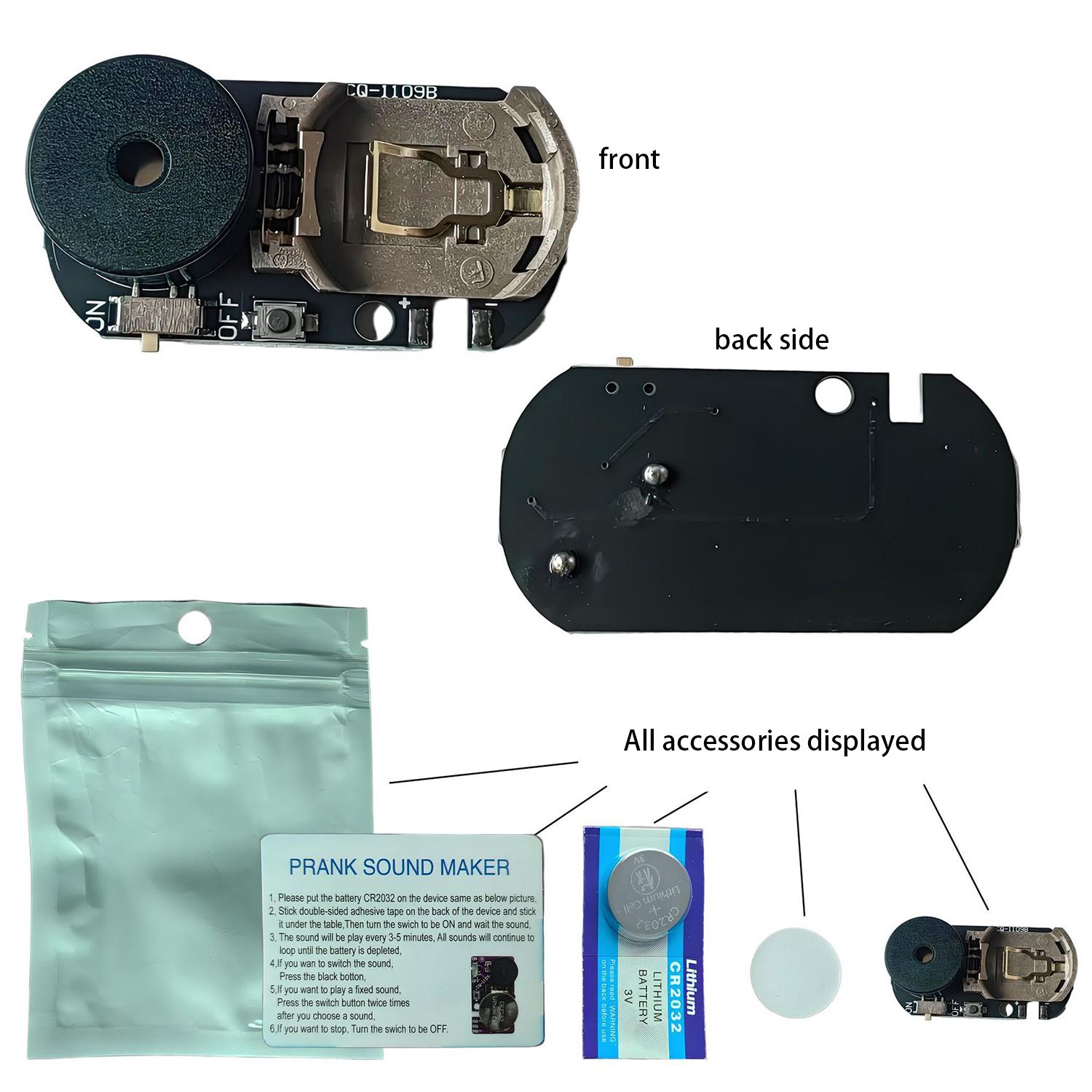 

Crickets Prank Pranks, Circuit Boards Prank, Annoying Noise, Toys Prank Artifact Other