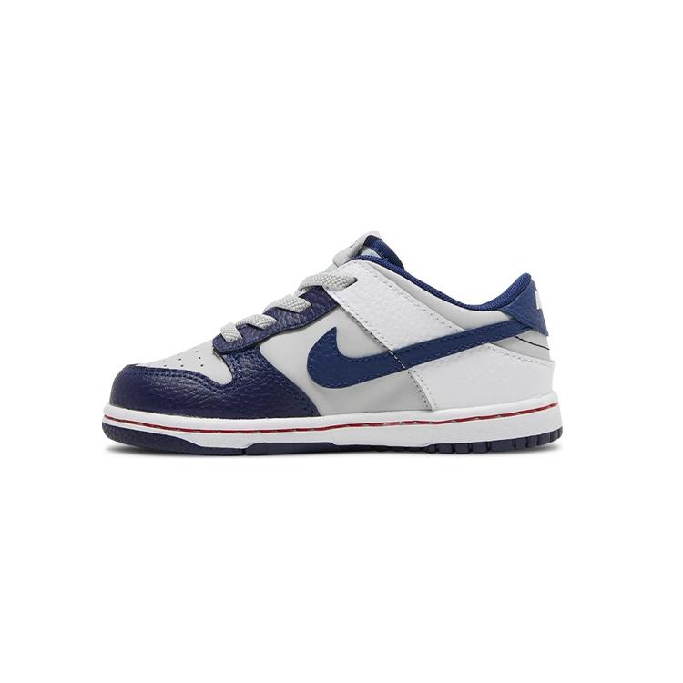 Nike Dunk Low EMB NBA 75th Anniversary Brooklyn Nets TD DC9562-001 23.5
