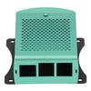 Heat Dissipation Enclosure Aluminum Alloy Protective Case with Fan for Raspberry Pi 2 3 B B+