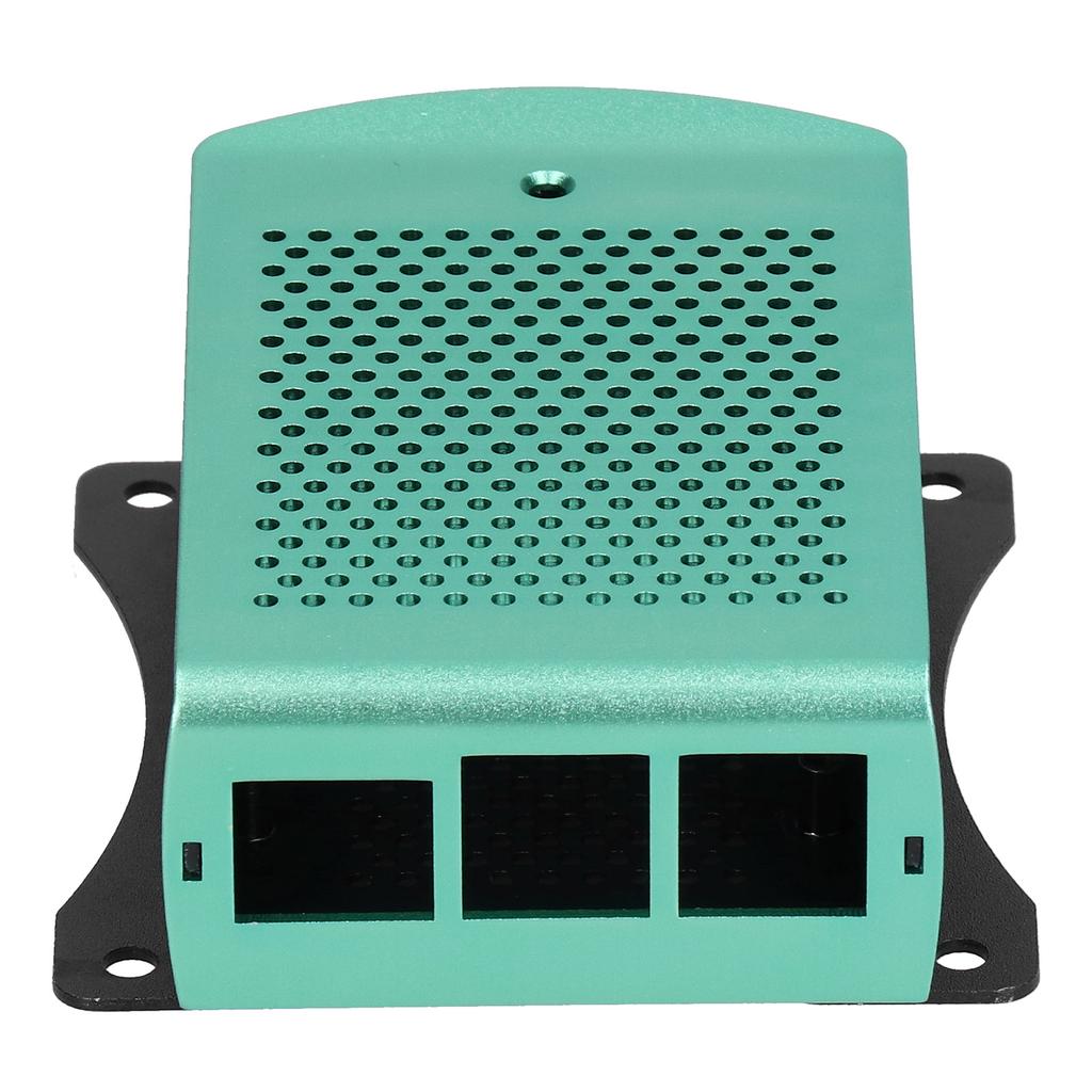 Heat Dissipation Enclosure Aluminum Alloy Protective Case with Fan for Raspberry Pi 2 3 B B+