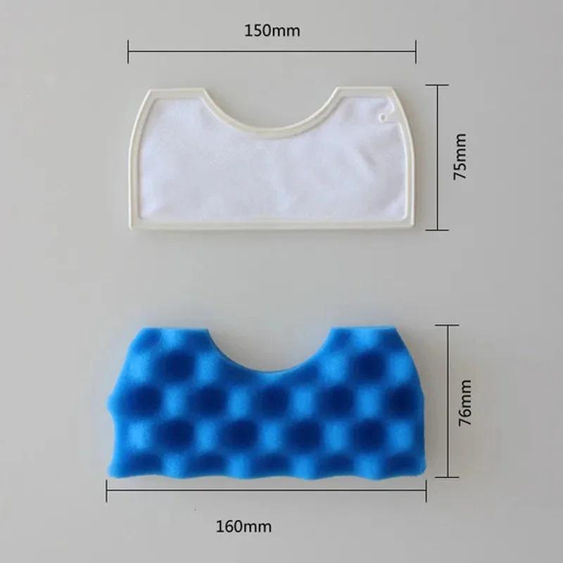 Blue Sponge Hepa Filter Kit for Samsung DJ97-01040C SC43 SC44 SC45 SC47 Series Robot Vacuum Cleaner Parts Accessory
