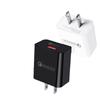 Fast Charger Head QC3.0 Charging Head Usb Flash Charging Head 5v3a US Regulations European Regulations Mobile Phone Charger