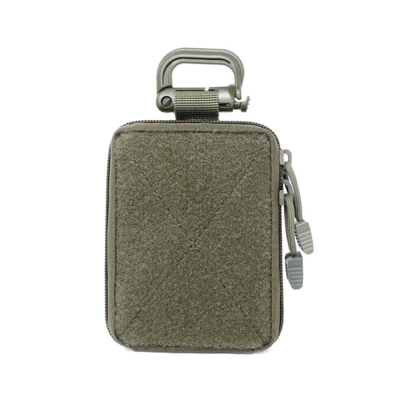 

Waist Bag Outdoor Men EDC Tool Bag Vest Pack Purse Mobile Phone Bag Portable Storage Bag Multifunctional Outdoor Hunting Bag зелений