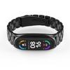 Metallarmband für Xiaomi Mi Band 6 5 4 3 Edelstahlarmband auf Mi Band 4 Correa Miband Xiomi Bend Xaomi Armbandzubehör NFC
