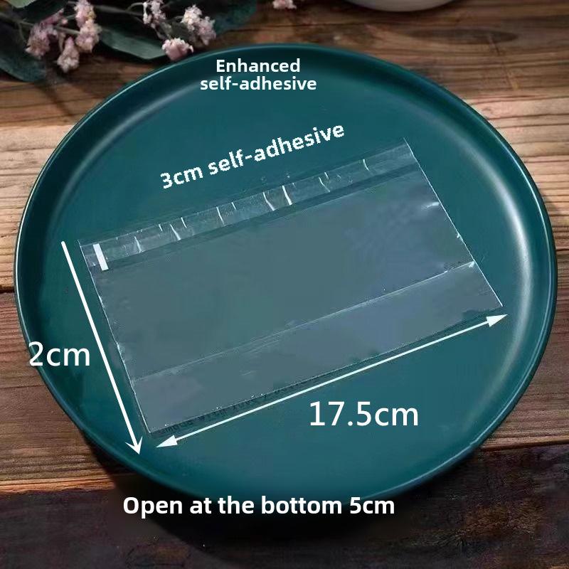 Clear Food-Grade Ziplock Bags for Sandwiches and Bread