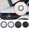 57mm Car Logo Front Hood Badge Emblem Bonnet Accessories For Mercedes Benz AMG W212 W213 W205 W177 W247 W176 CLS CLA CLK CLG GLS BC1 F552