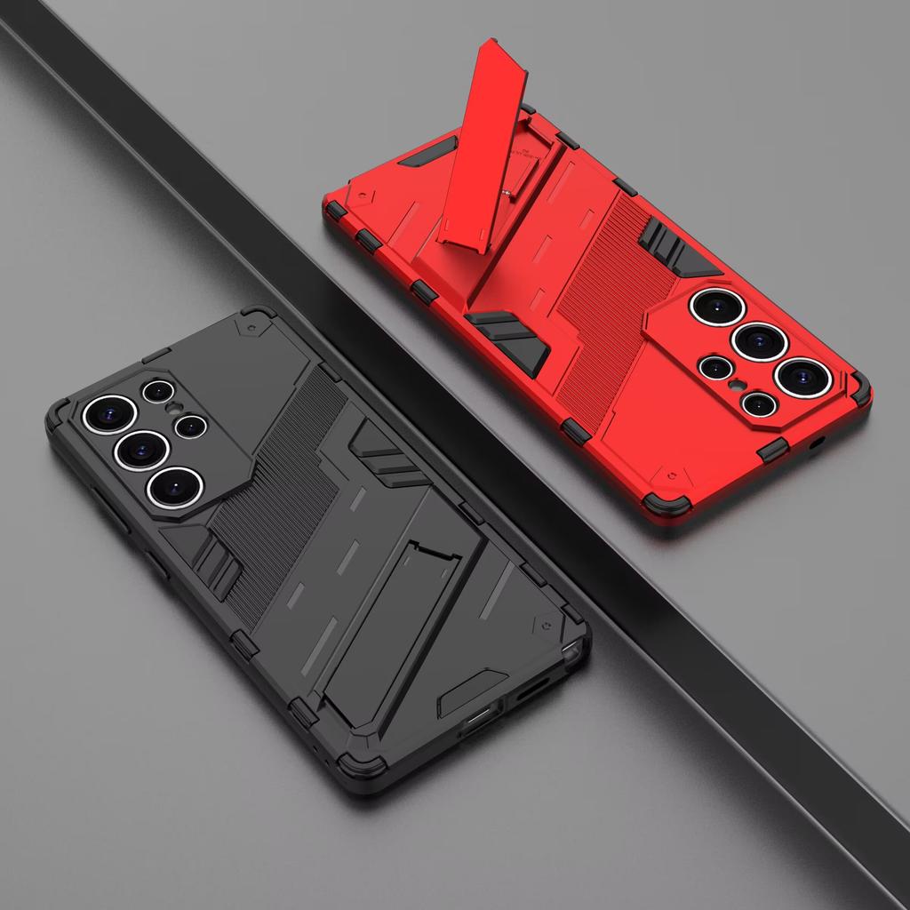 Armor Shockproof Protective Cover for Samsung Galaxy S25 Edge S24 S23 S22 Ultra Plus FE case for M55 M35 M54 Hard PC phone case