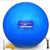 INVUI Non-Slip Inflatable Training Solid Ball