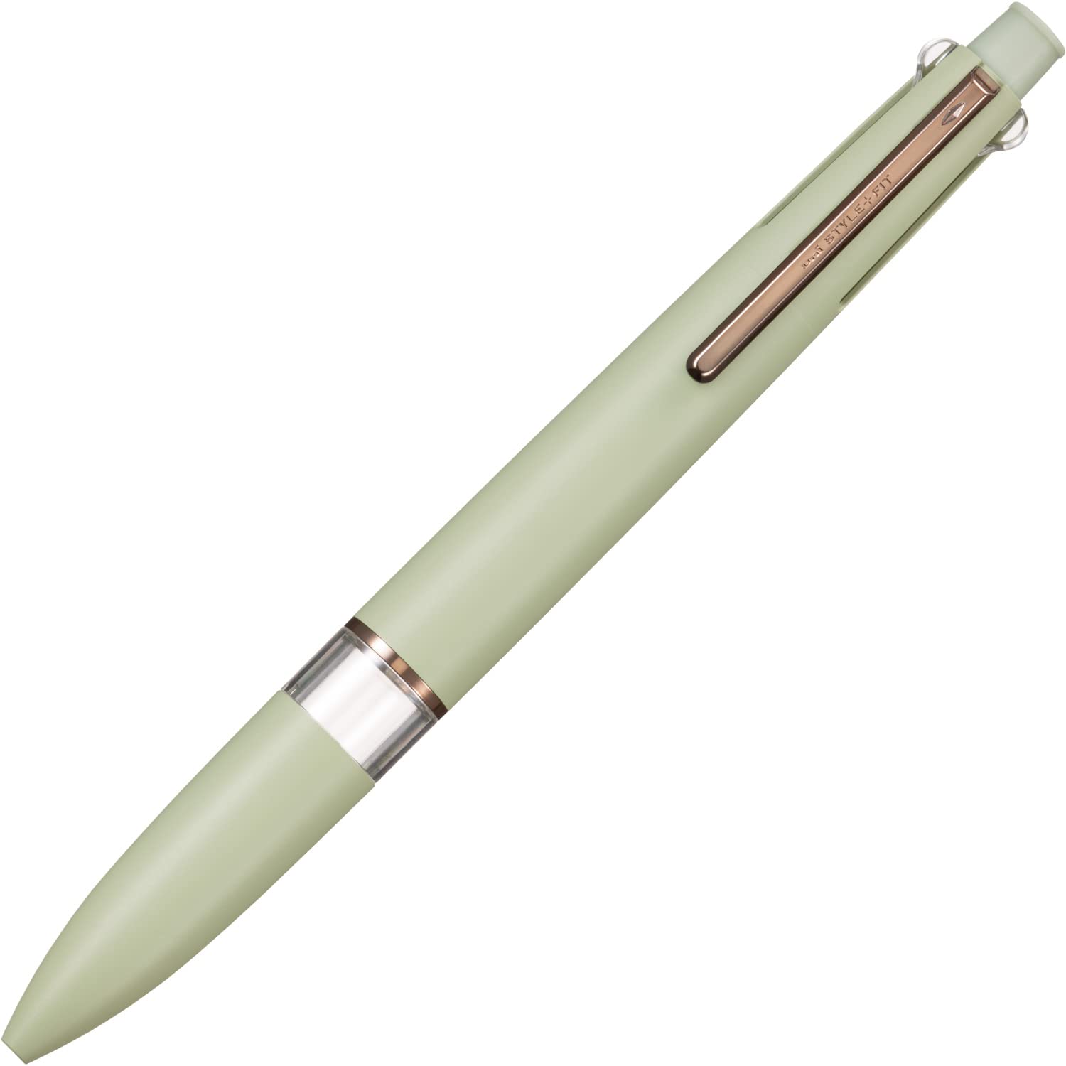 

Mitsubishi Pencil Style Fit 5 Color Holder Meister Knock Type Green UE5H708.6