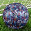 Knight Rider Print Size 5 Soccer Ball, Standard Match Football for Sports Game and Team Practice, Ideal Gift for Soccer Fans