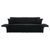 Modern Minimalist Sofa with Multifunctional Conversion - Sofa Bed for Living Room, Offices and Studios, Foldable Double Sofa Bed for Small Apartments