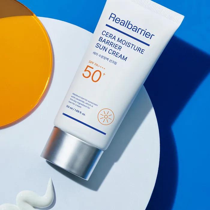 Real Barrier Cera Moisture Barrier Sun Cream 50ml