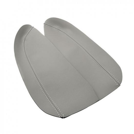 Gray Color Interior Door Armrest Panel Leather Cover Trim For Acura RDX 07-2012