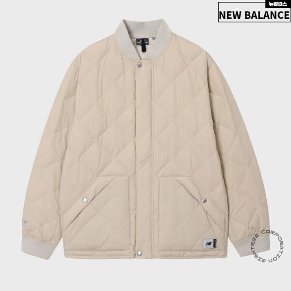 New Balance Uni 24 7 Quilted Lightweight Down Padded Jumper Jacket Nbnpd41903 35
