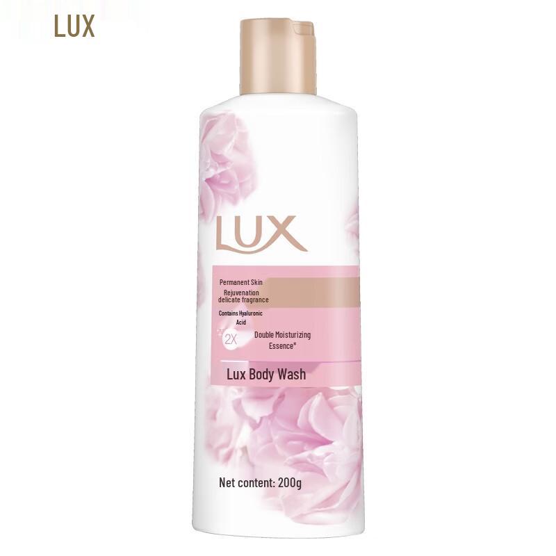 Lux Essential Oil Fragrance Shower Gel