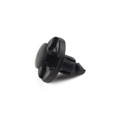 Parafango Ricambio Decor Spille a Pressione Rivetto Clip di Fissaggio Copertura Fissaggio Paraurti Interno Accessorio Nero Auto Automobilistico
