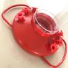Hummingbird Feeder Outdoor Hanging Wildbird Feeder with 6 Bee Guard Feeding Ports