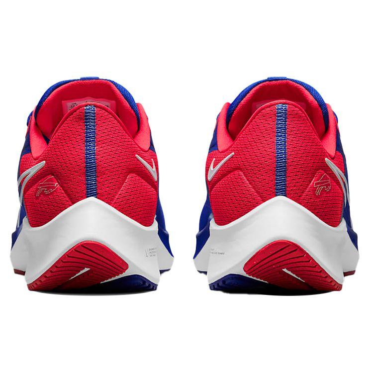 Nike NFL x Air Zoom Pegasus 38 Buffalo Bills Men Sneakers Blue Old-Royal University-Red DJ0842-400