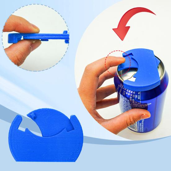 Opakovaně použitelný kryt na plechovku od sody Prachotěsné těsnění Plastové vrchní krytky Chrániče pro Colu Pivo