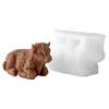Yak Silicone Molds Animal Silicone Mould for Making Soap