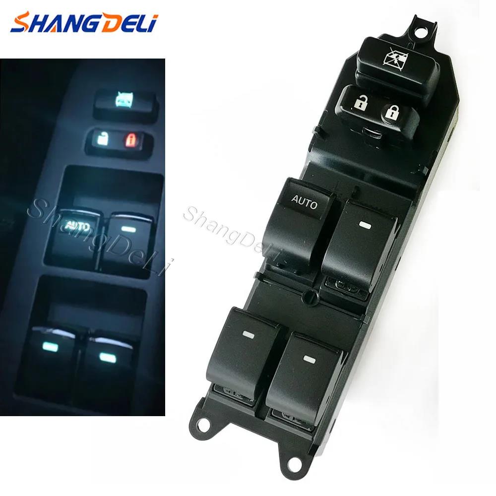 Front Left Power Window Control Switch Car Window Lifter Switch Button For Toyota RAV4 Camry Corolla Auris Urban Cruiser