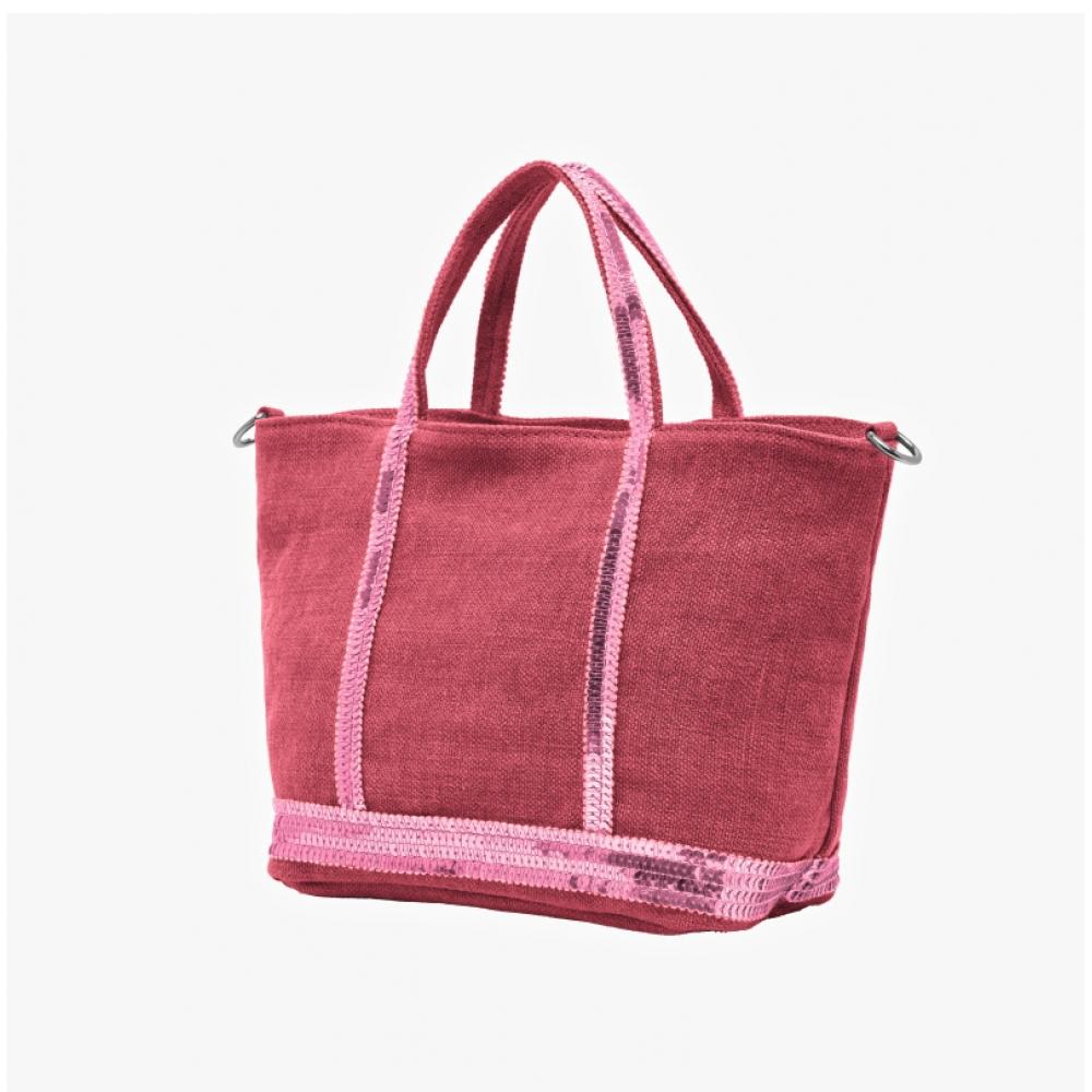 Vanessa Bruno 0pve31 V40410 333 Cabas Baby Sequins Mini Xs Tote