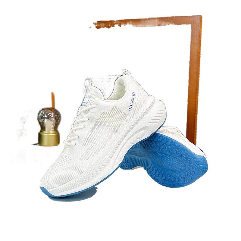 Mesh Soft-soled Professional Running Shoes for Women 2025 New Breathable, Lightweight and Shock-absorbing Marathon Casual Sports Women's Shoes