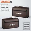 Leopard Titanium 5 & 8 Car Trunk Folding Storage Organizer