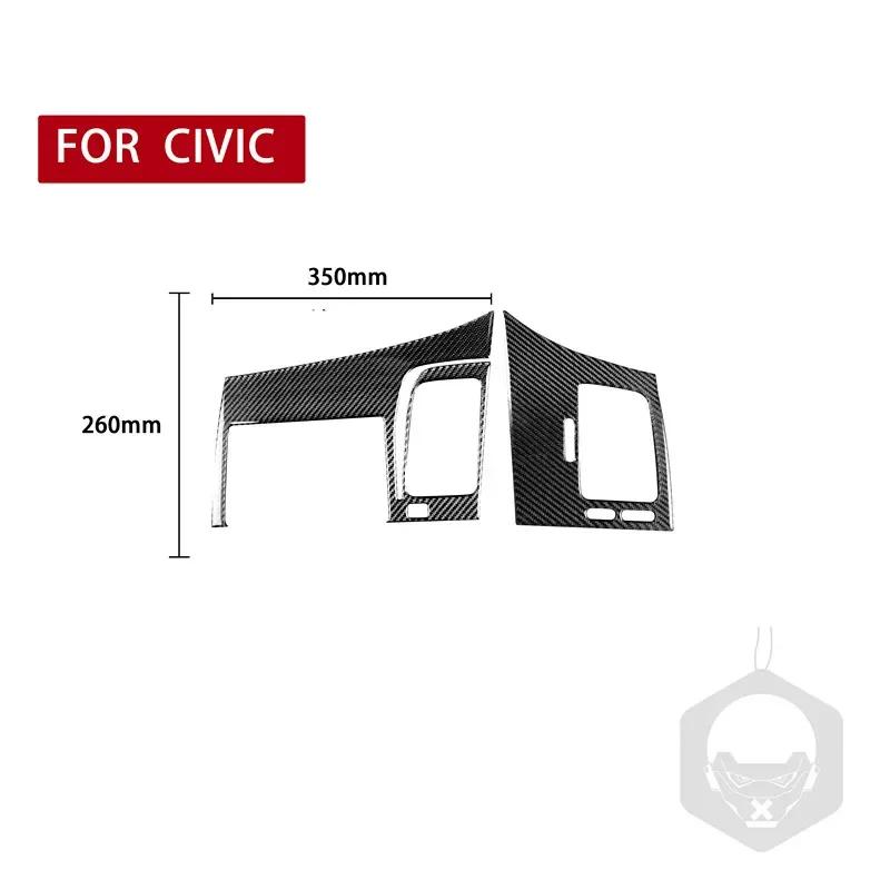 For Civic 8 Gen 2006-2011 Car Air Outlet Panel and Navigation Panel