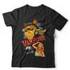Vampire Tshirt The Return Of Vampurr Unisex and - Funny Cat Dracula Halloween