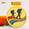 Gepersonaliseerde Gouden Medaille voor Bergbeklimmen, Wandelen, Off-Road Racen en Marathon Evenementen