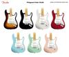 Fender Pure Vintage Pickguard, '56'59 Stratocaster, 8-Hole Mount, Eggshell, 1-Ply