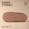 New Cotton Shoes for Women's Winter Home Indoor Non-slip and Warm, Piled and Thickened Silent, Outdoor Wear Couple Fluffy Cotton Shoes