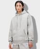 Embroidered Hoodie Gfhm03 - Melange Gray