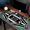 Borussia Mönchengladbach Print Mauspads, Anti-Rutsch Schreibtisch-Tastaturmatte, für PC Laptop Gaming Arbeiten Tägliche Nutzung, Cooles Festival Überraschungsgeschenk