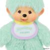 Sekiguchi Monchhichi COLORS Mint x x Keychain, Green, 226986, H13.5 W8.5 D5.5cm