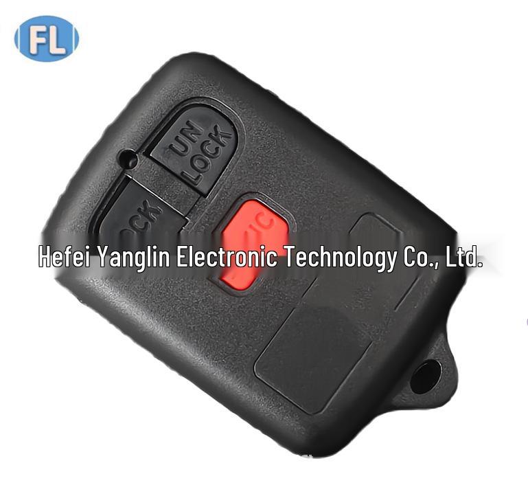 Kompatibel mit Toyota Old Corolla Split-Fernbedienung 2+1 Tasten 433 MHz Ohne Chip-Schlüssel