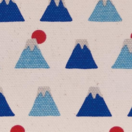 Goshiki Gusseted Pouch Fuji Mount Fuji Gusseted Pouch [Maeda Senko] Hanpu-do (Mount Series) (Makeup Pouch) 334-30007-000