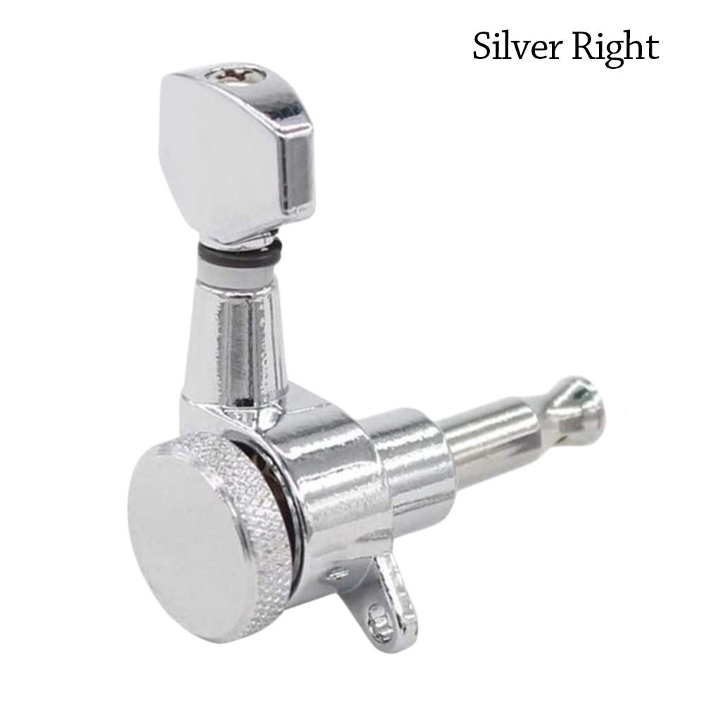 Replacement Guitar Tuning Pegs Sealed Electric Guitar Accessories New Machine Heads Tuners  Guitar