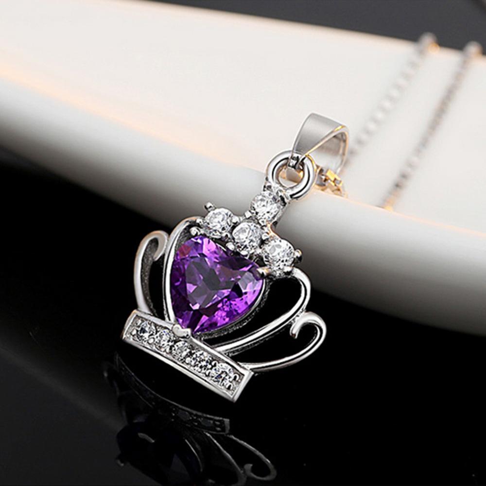 Weihua Women'S Necklace Silver Plated Jewelry Ol Queen Princess Dream Morden Pendant Women'S