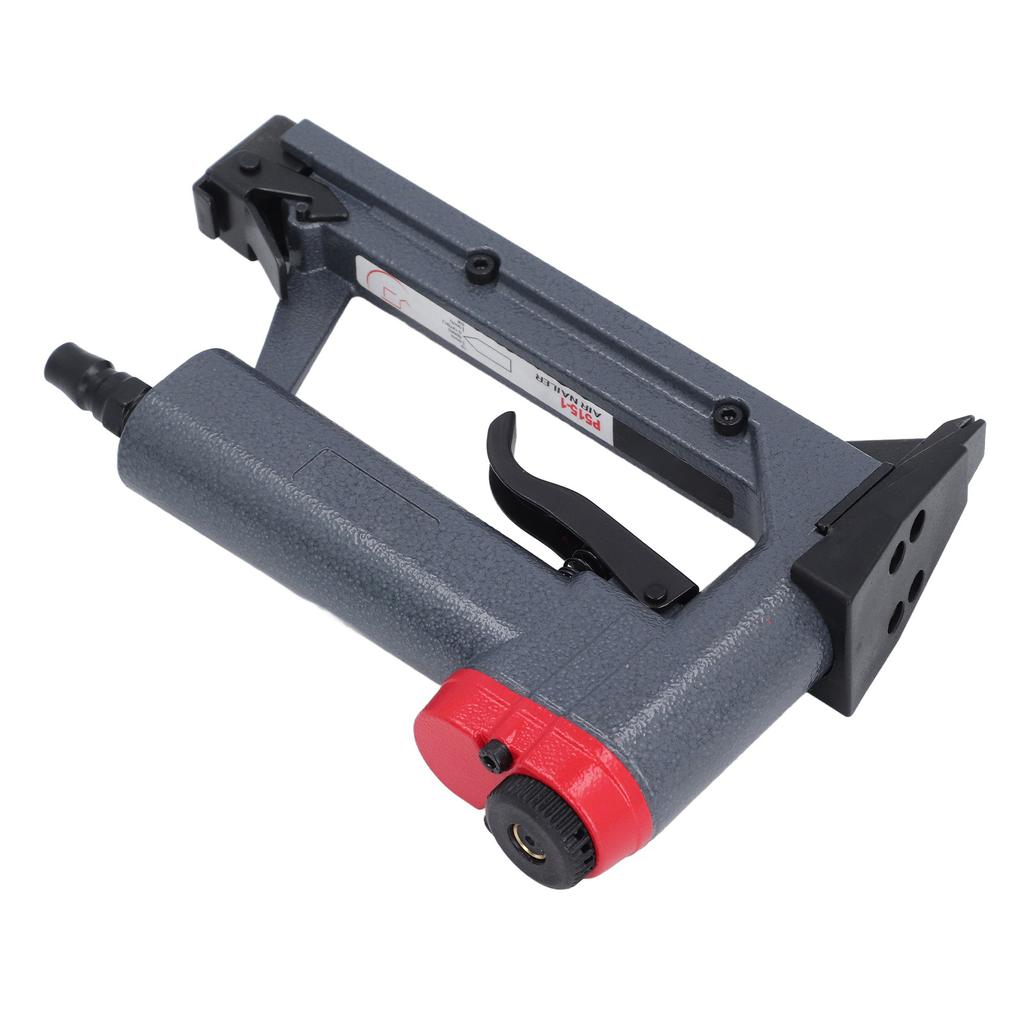 Pneumatic Nailer Silent 0.4?0.7Mpa Large Capacity Nail Slot Aluminum Air Nail Gun Tool for Photo