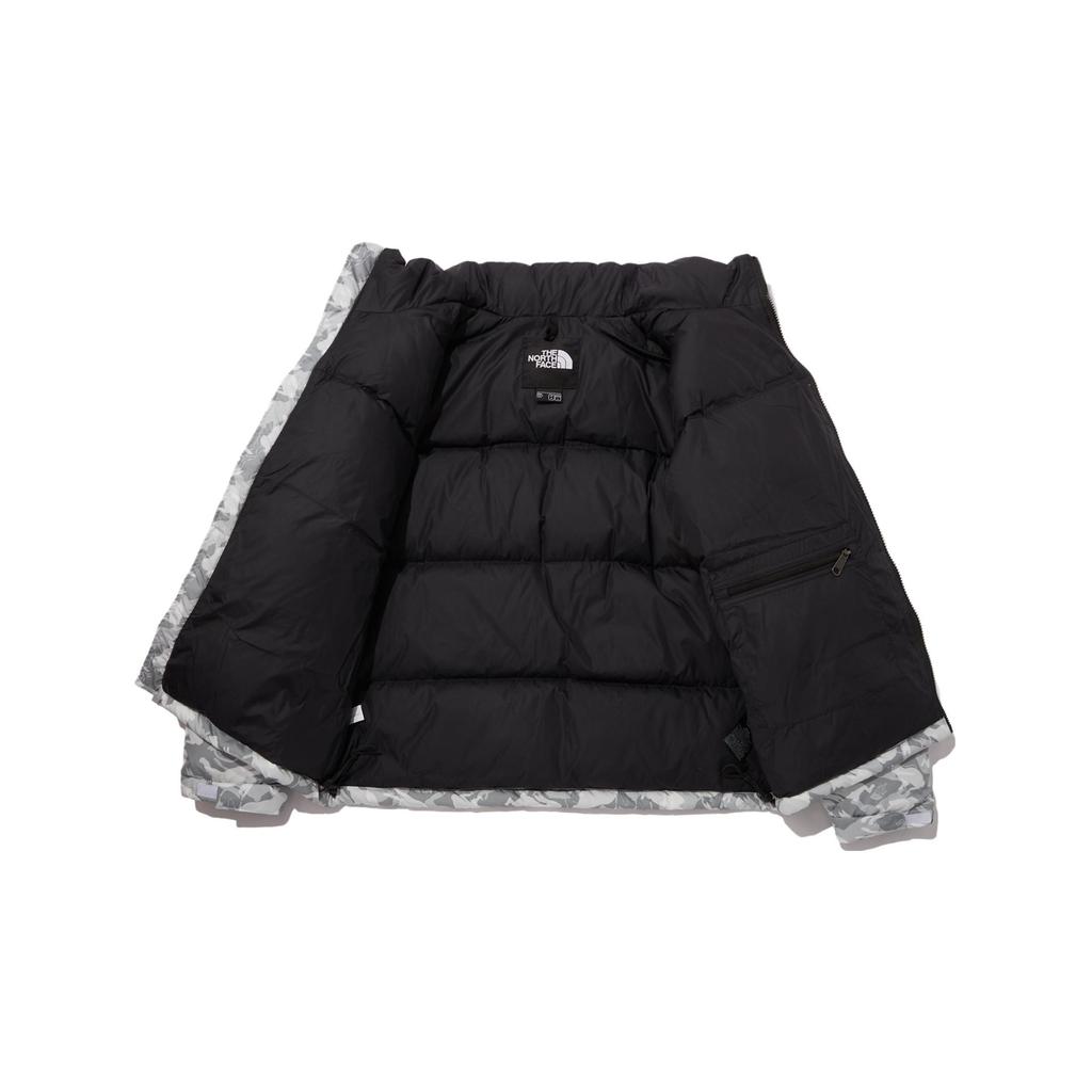 The North Face Down Jacket Unisex Gray NJ1DP01B