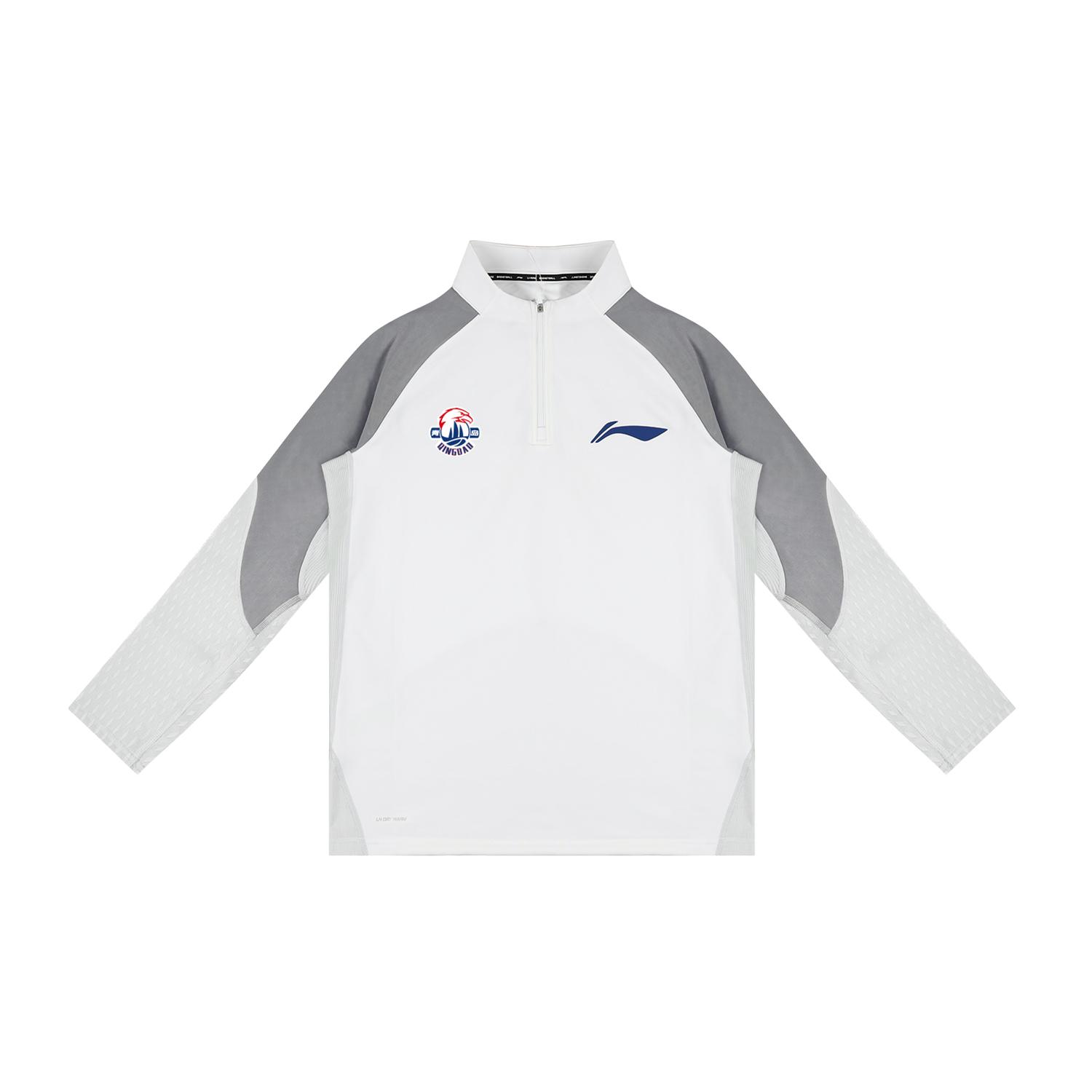 Li Ning CBA Collection T Shirt Player Edition 25 26 Season, Qingdao Team Unisex ATLV467-2 XXL