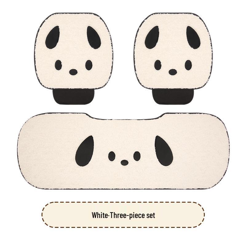 Winter Plush Puppy Car Seat Cushion for Ford Focus - Warm & Cute