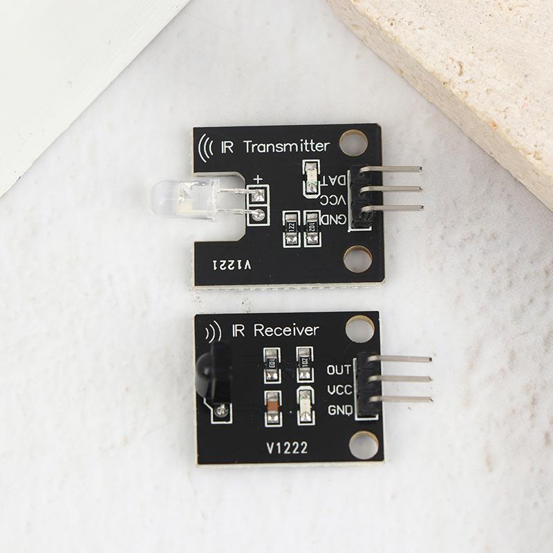 IR Infrarot Sender & Empfänger Sensor Modul Kit Für Arduino | 38KHz 10m Reichweite | 5V Digitales Paar Set